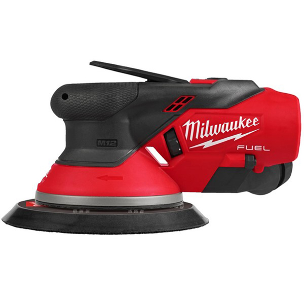 Milwaukee Levigatrice Rotorbitale a Batteria M12 FROS2.5-0 - MILWAUKEE - Immagine 4